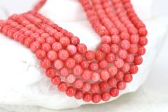 Natural Coral Beads for Jewelry Making