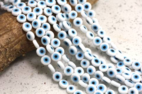 Glass Evil Eye Findings