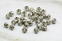 Antique Silver Colour Spacer Beads