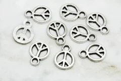 Antique Silver Colour Pendants