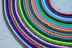 4mm Heishi Polymer Clay Disc Beads