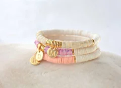 Polymer Clay Heishi Jewelry