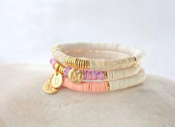 Polymer Clay Heishi Jewelry
