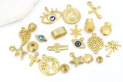 Gold Plated Findings
