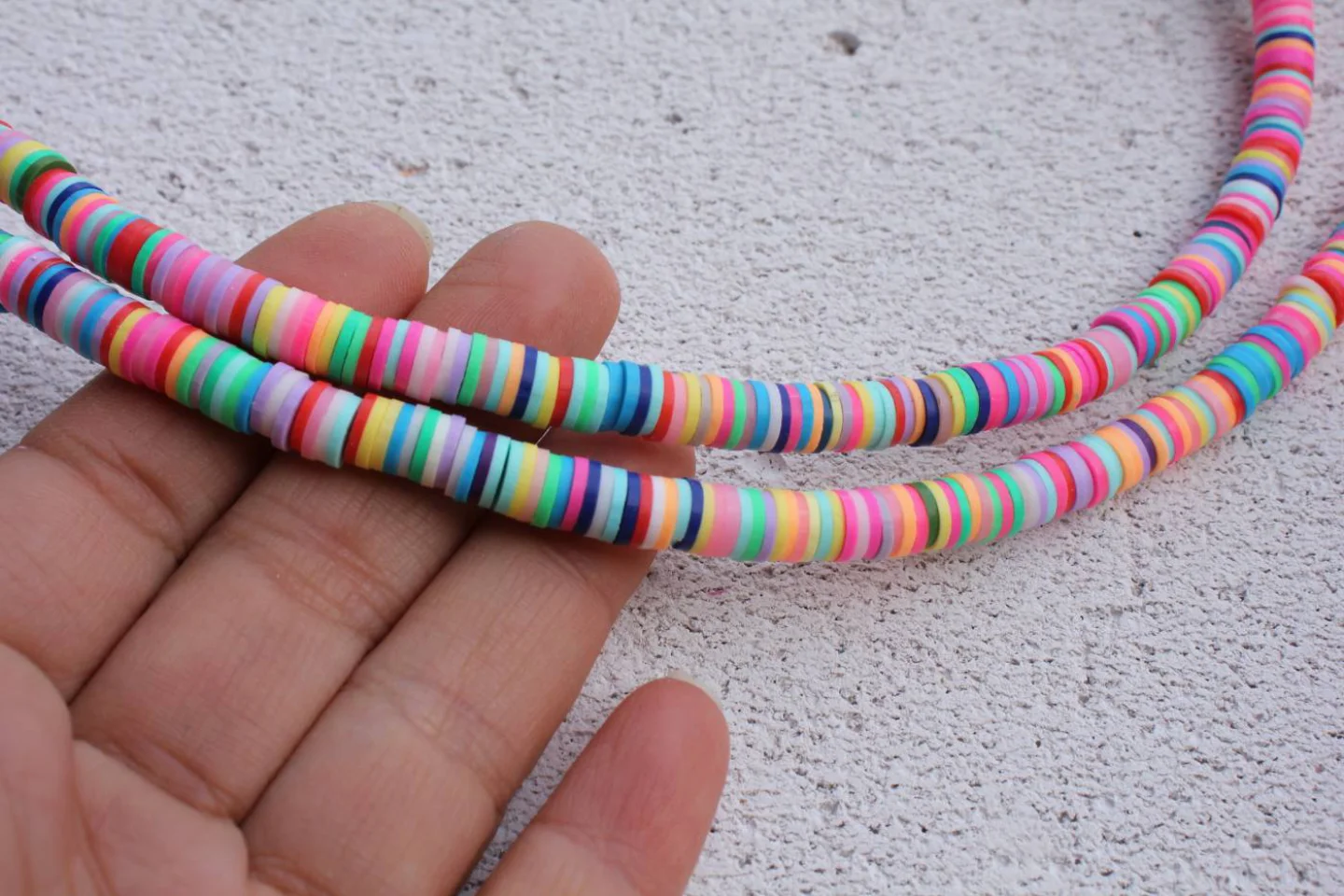 african-vinyl-disc-record-beads.