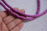 polymer-clay-6mm-disc-purple-beads