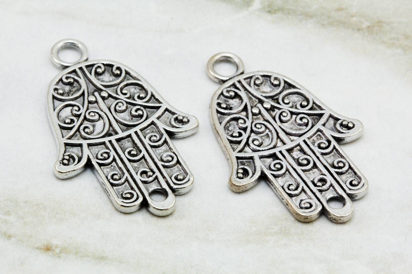silver-hamsa-pendant-findings