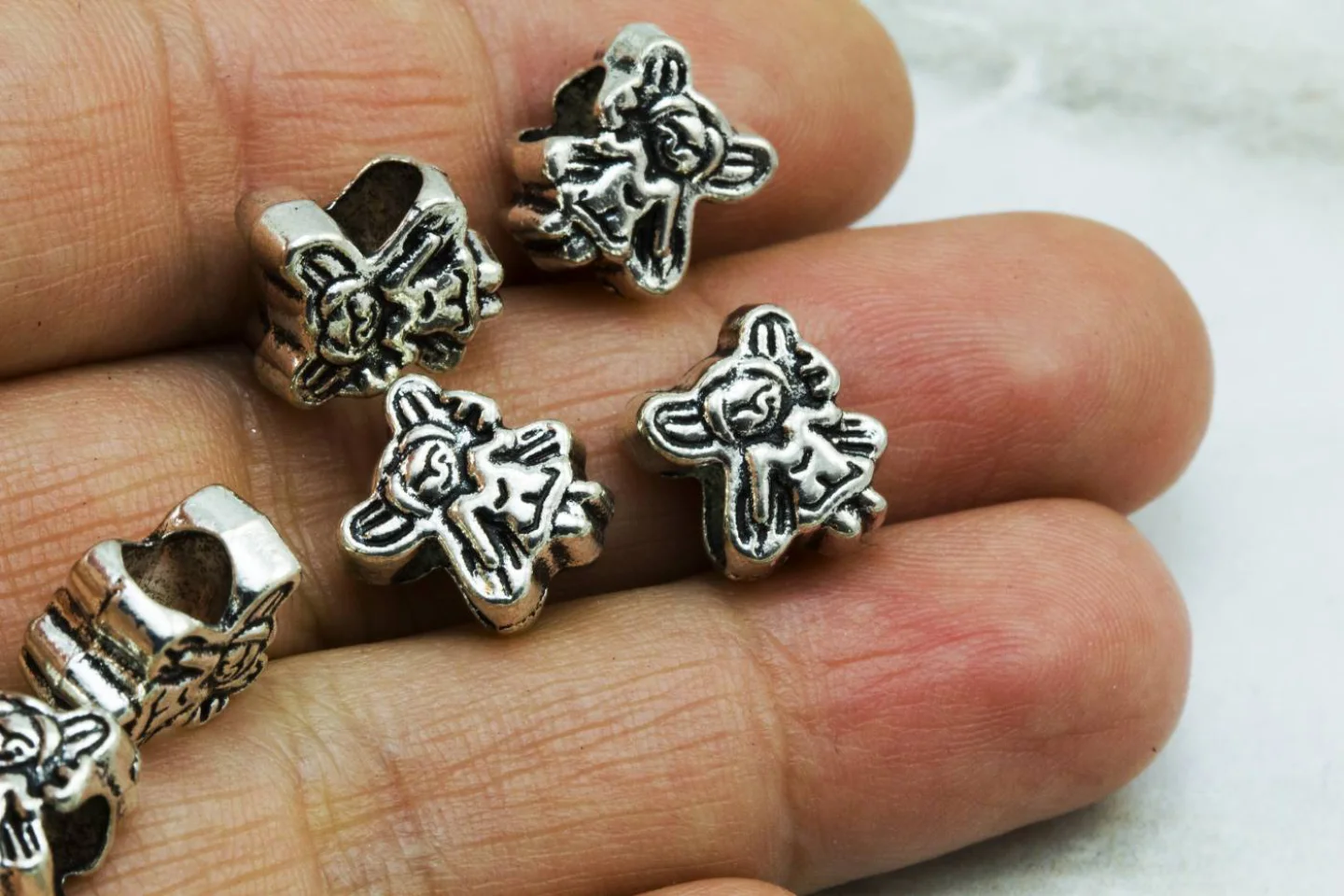 girl-metal-silver-pendant-charms.