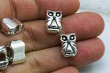 owl-bird-jewelry-silver-metal-charms