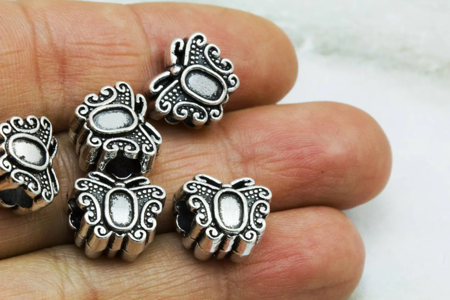 animal-beads-silver-findings.