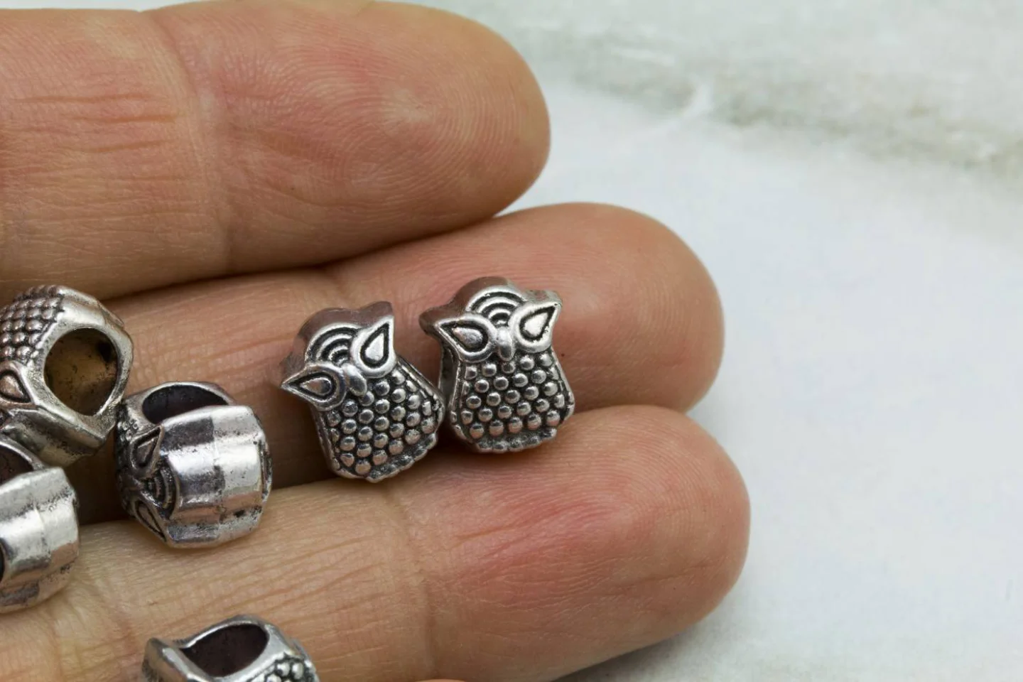 animal-beads-silver-charms.