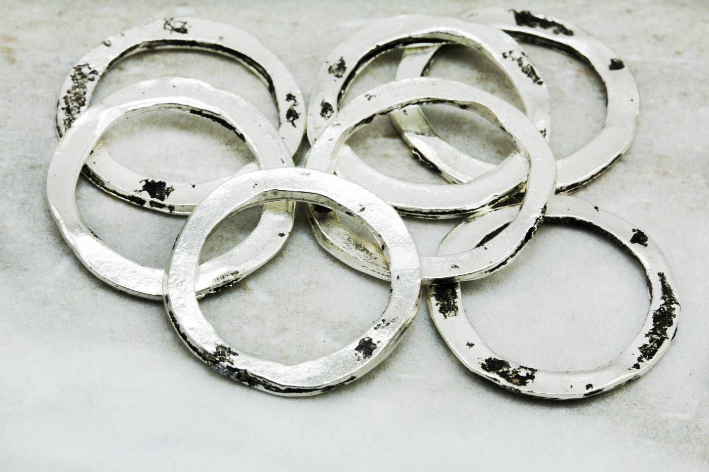 circle-ring-silver-jewelry-charms