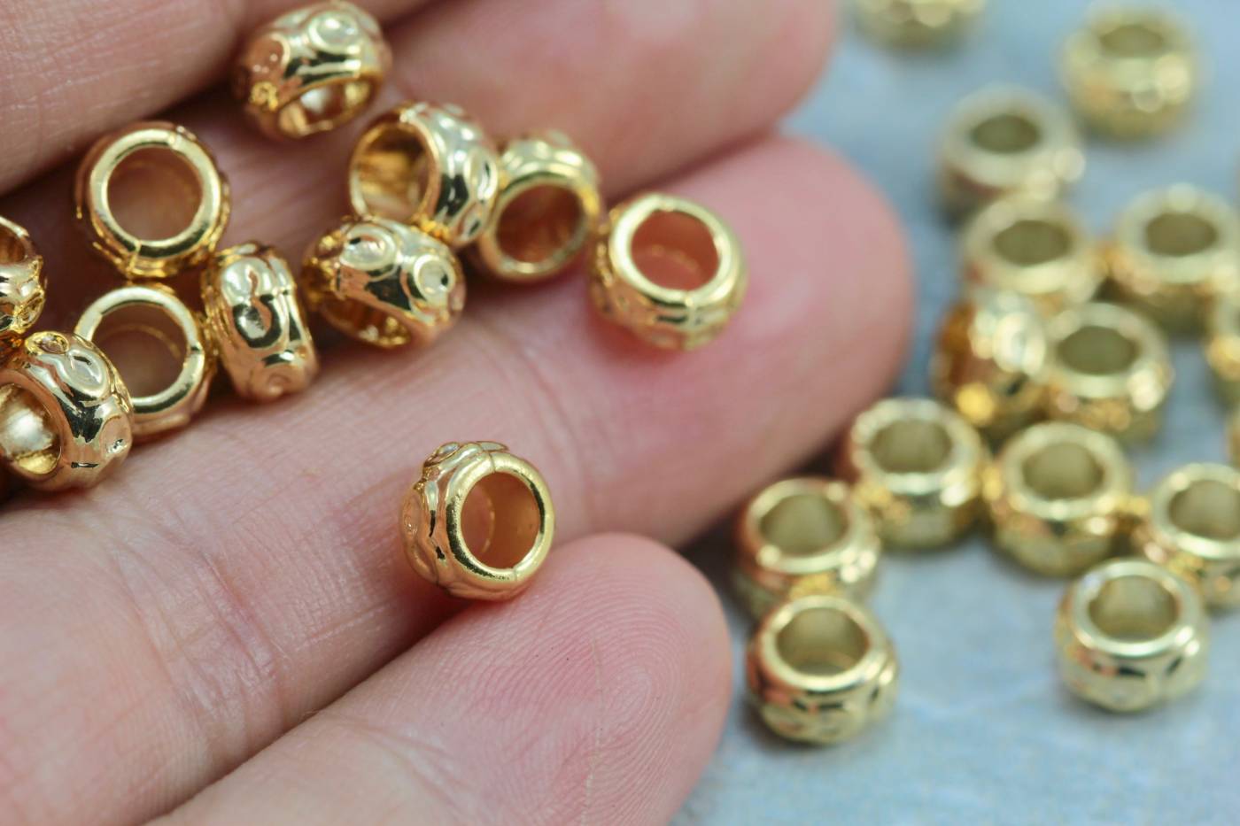 tiny-gold-plated-rondelle-spacers