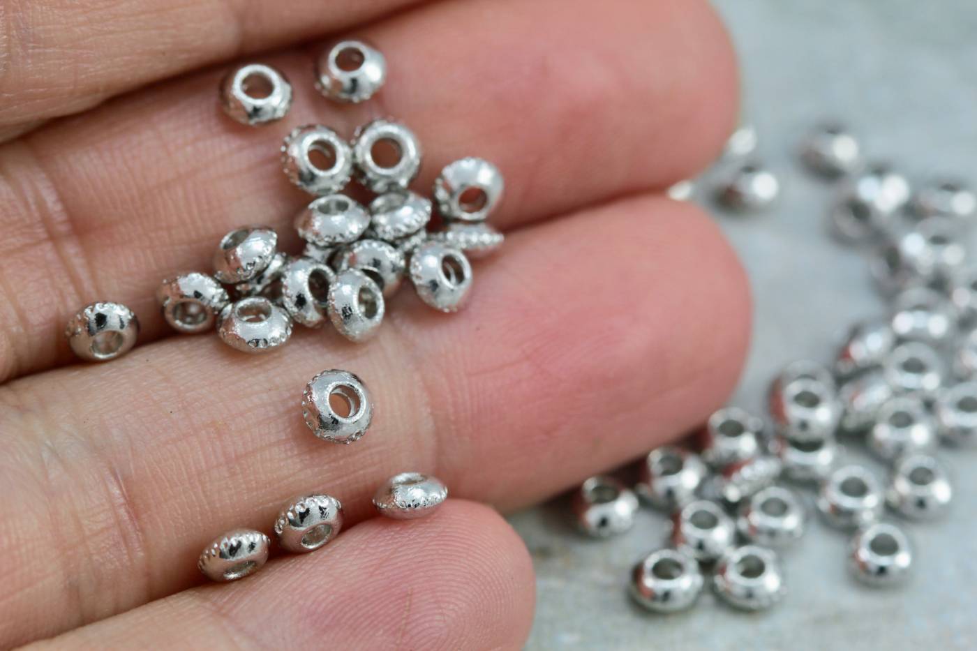 tiny-mini-silver-spacer-findings