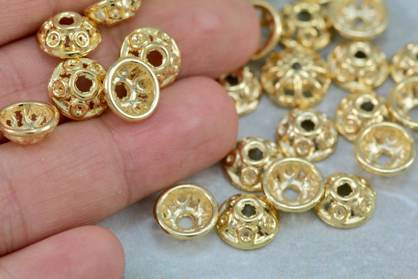 gold-plated-metal-bead-end-caps