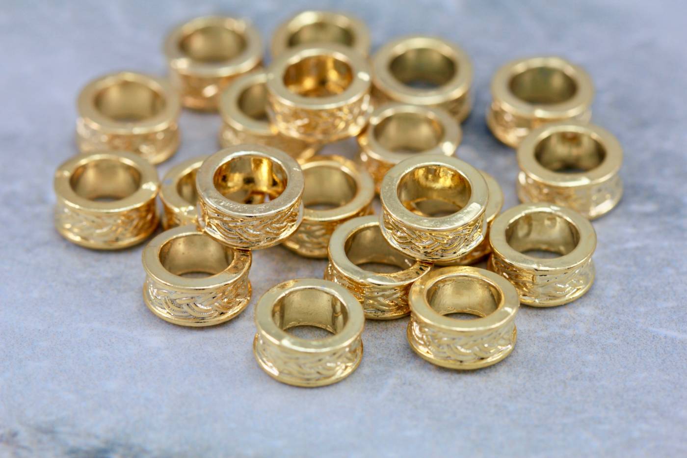 gold-metal-jewelry-spacer-bead-findings
