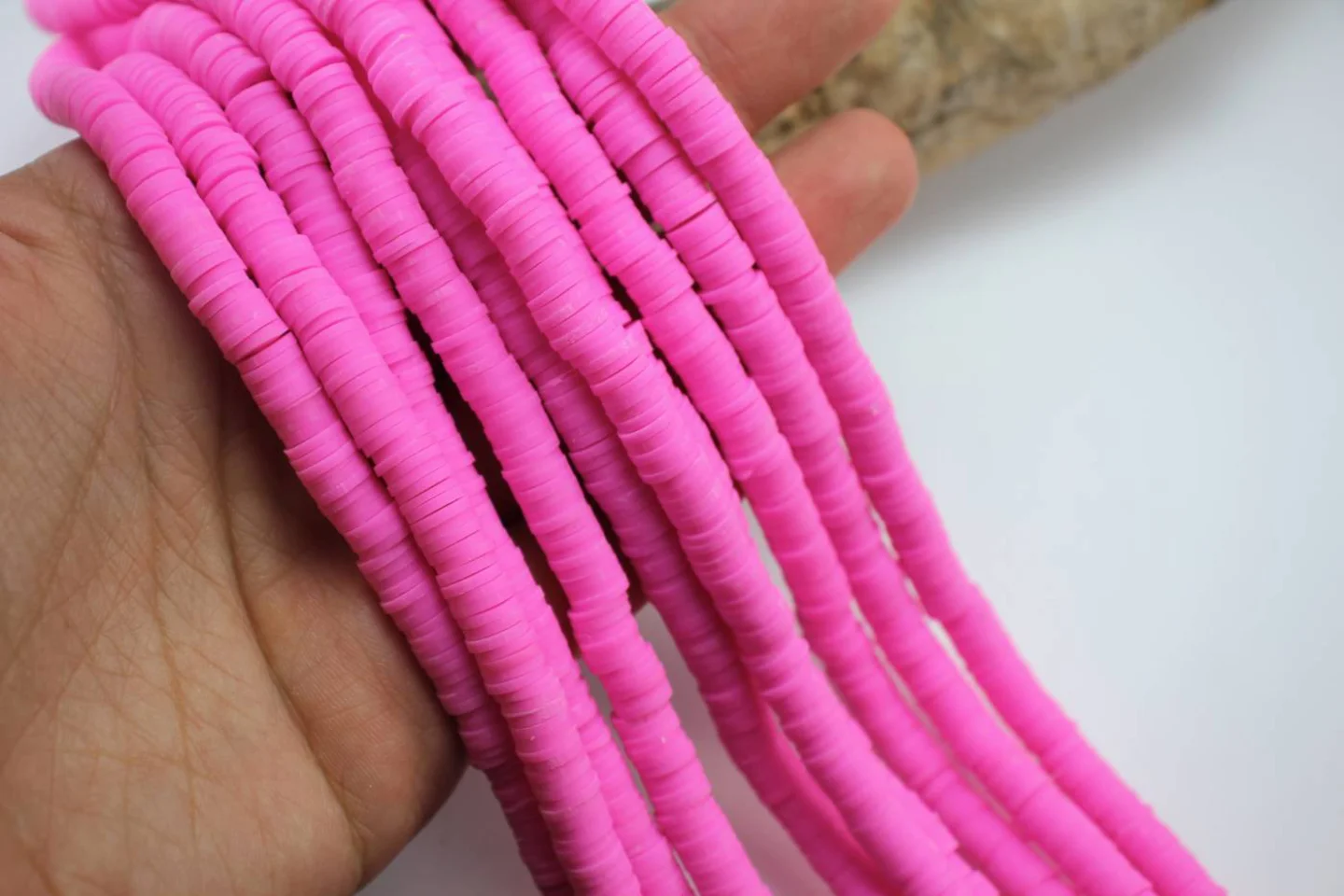 jewelry-african-vinyl-round-disc-beads.