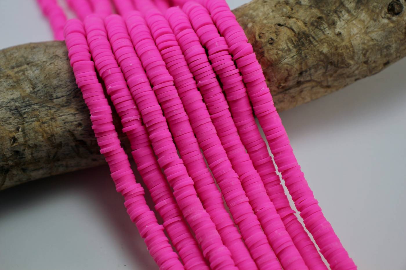 neon-pink-jewelry-disc-bead-findings