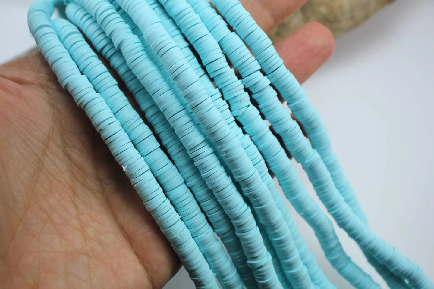 Polymer-Clay-Fimo-Heishi-Surfer-Bead.