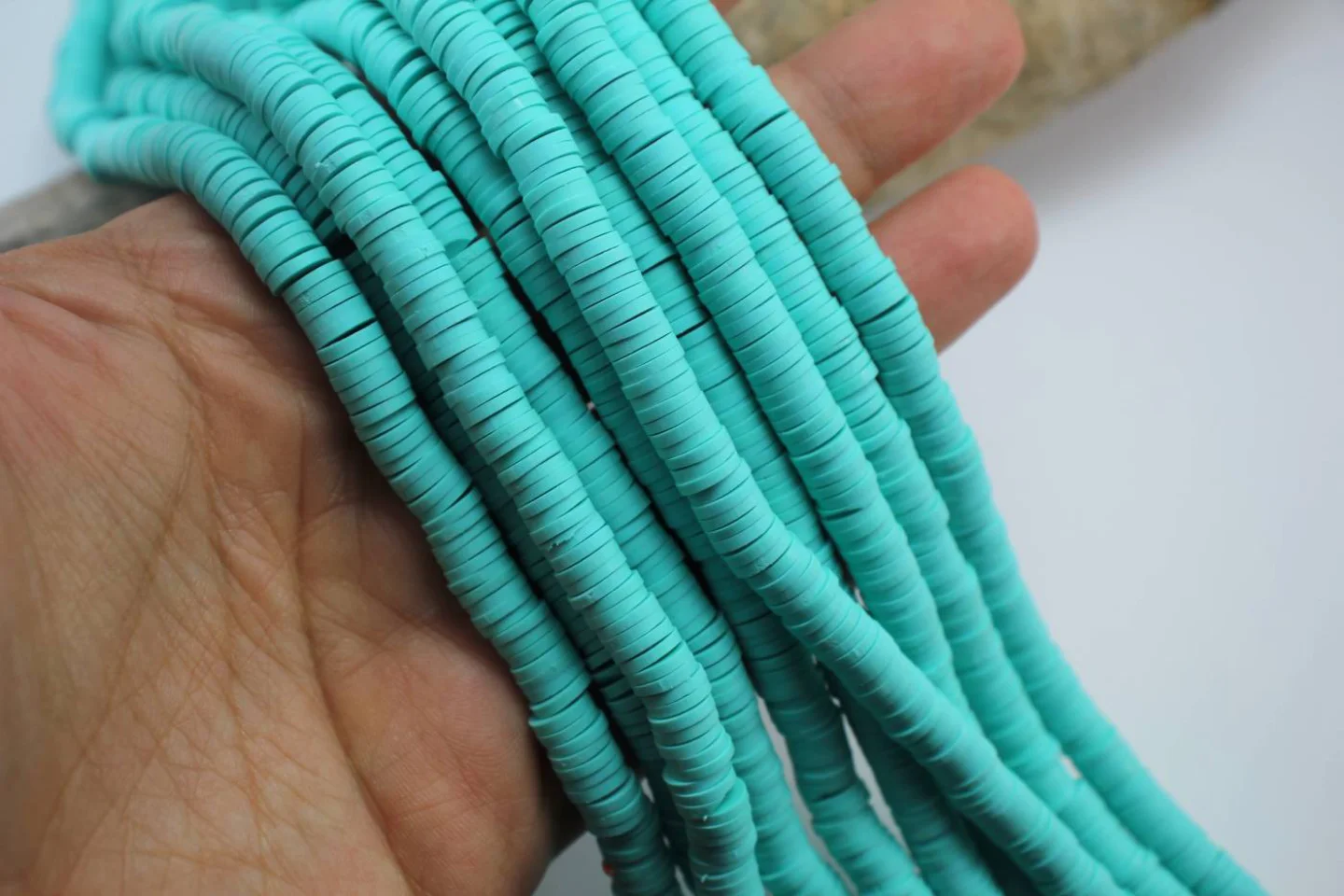 Polymer-Clay-Fimo-Heishi-Surfer-Beads.