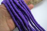 polymer-clay-strand-disc-purple-beads