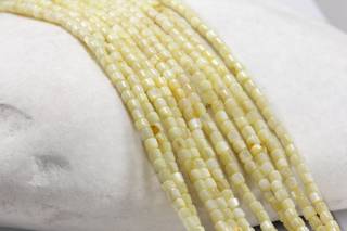 3mm-yellow-shell-bead