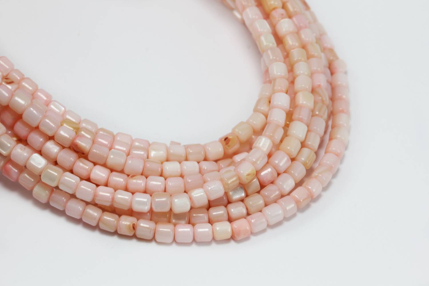 3mm-pink-shell-beads