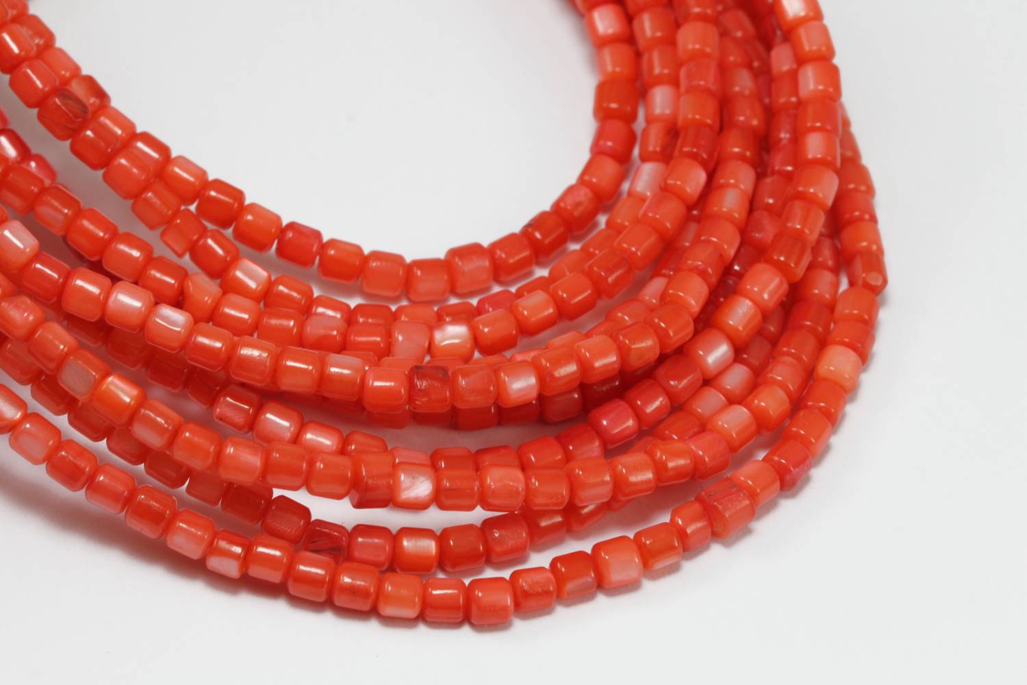 3mm-red-shell-beads