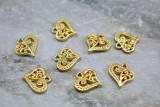 gold-metal-heart-shape-jewelry-pendants