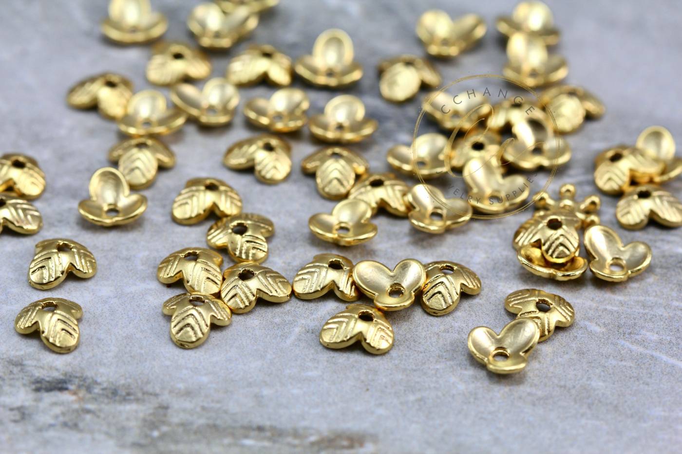 gold-plate-tiny-tribal-metal-bead-caps