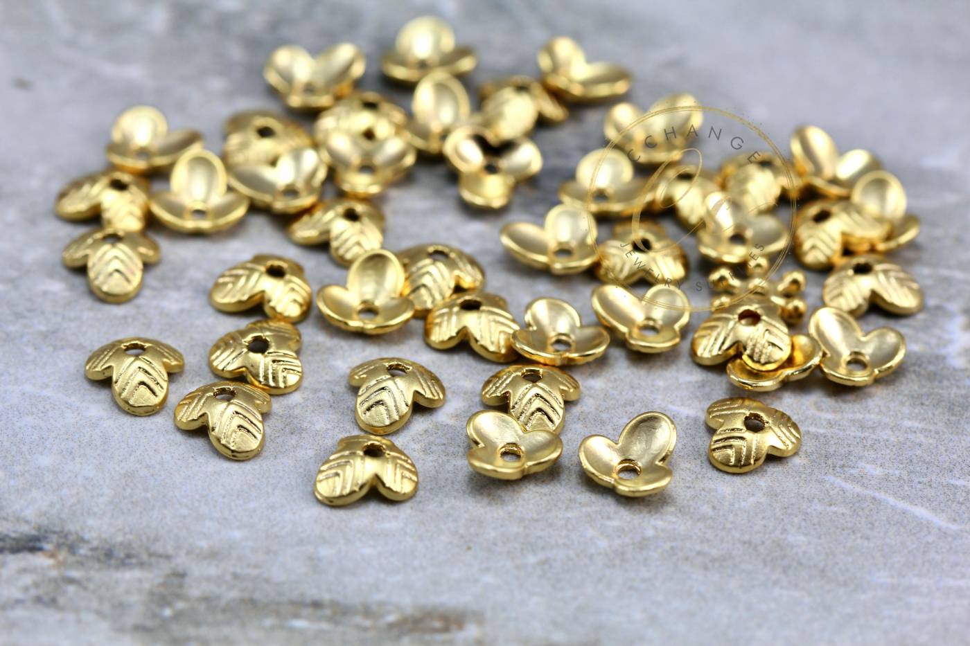 gold-plate-tiny-jewelry-metal-bead-caps