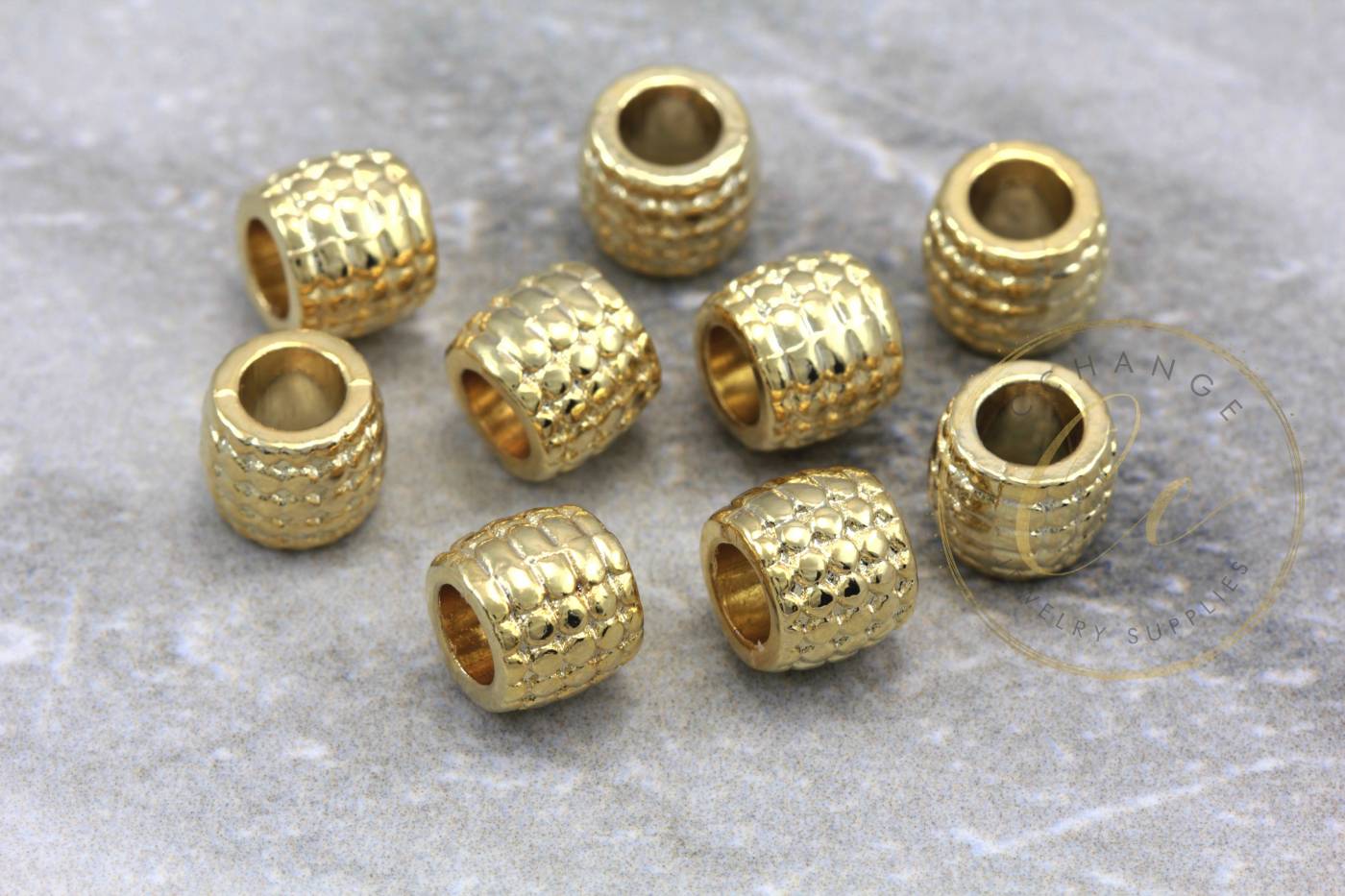 gold-plated-metal-barrel-charms