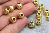 gold-metal-jewelry-loose-beads