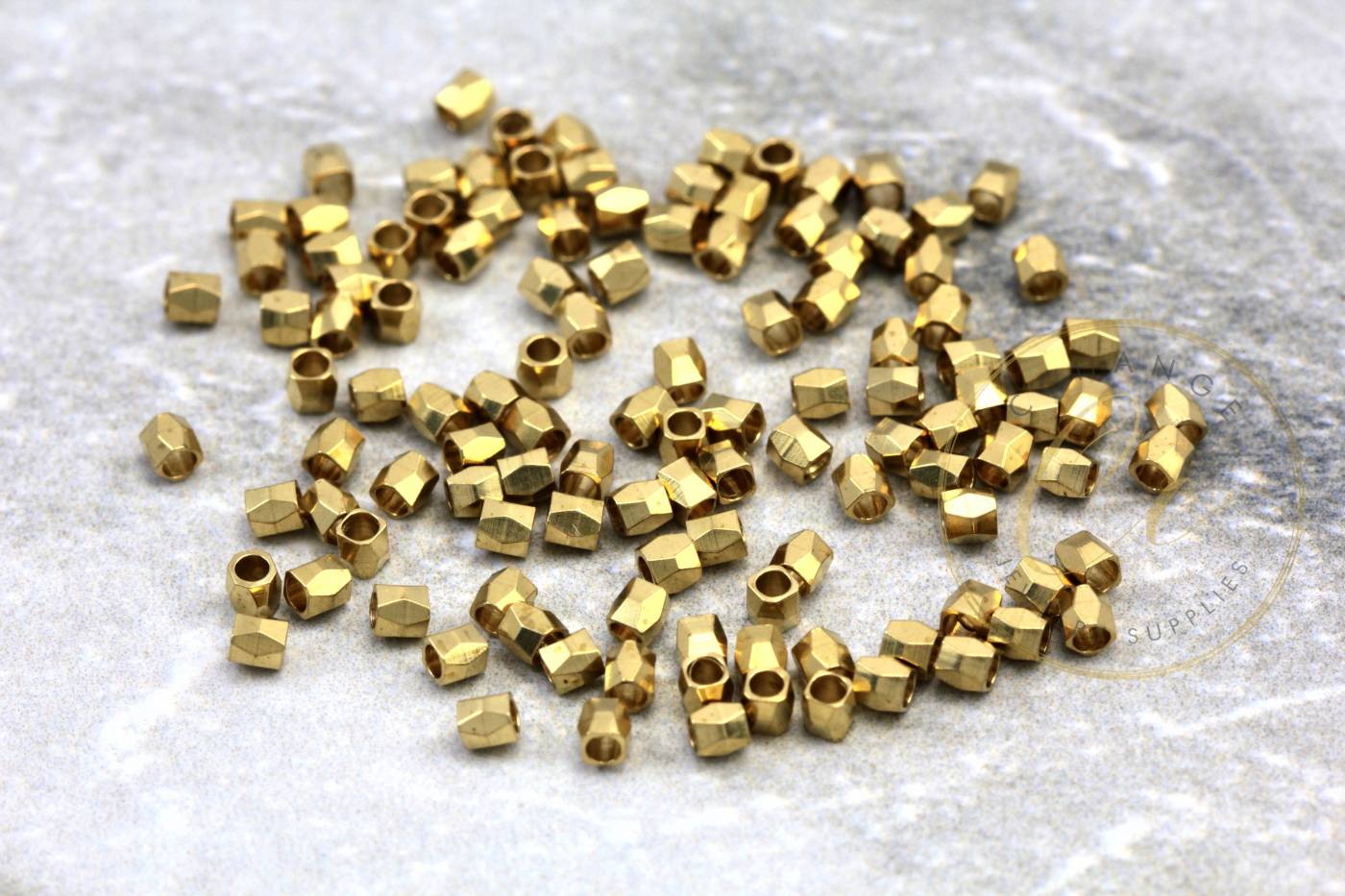 Brass spacer beads sale