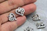silver-jewelry-metal-heart-love-pendant