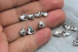 silver-rhodium-mini-metal-bead-end-caps