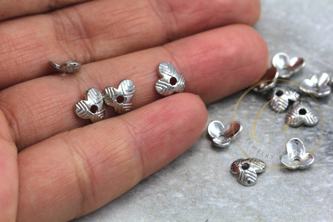 jewelry-mini-metal-bead-end-caps