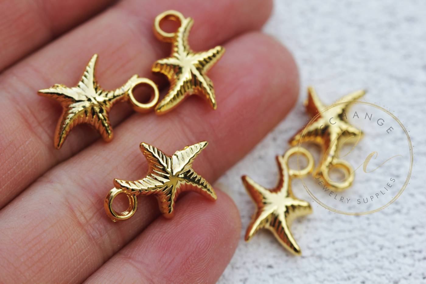 gold-plated-starfish-pendant-charms