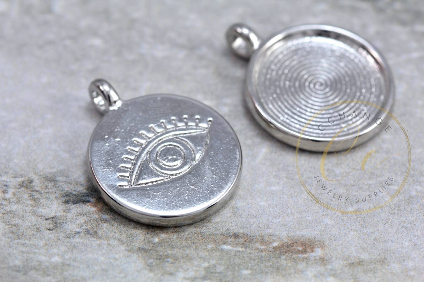 jewelry-making-supplies-eye-pendant