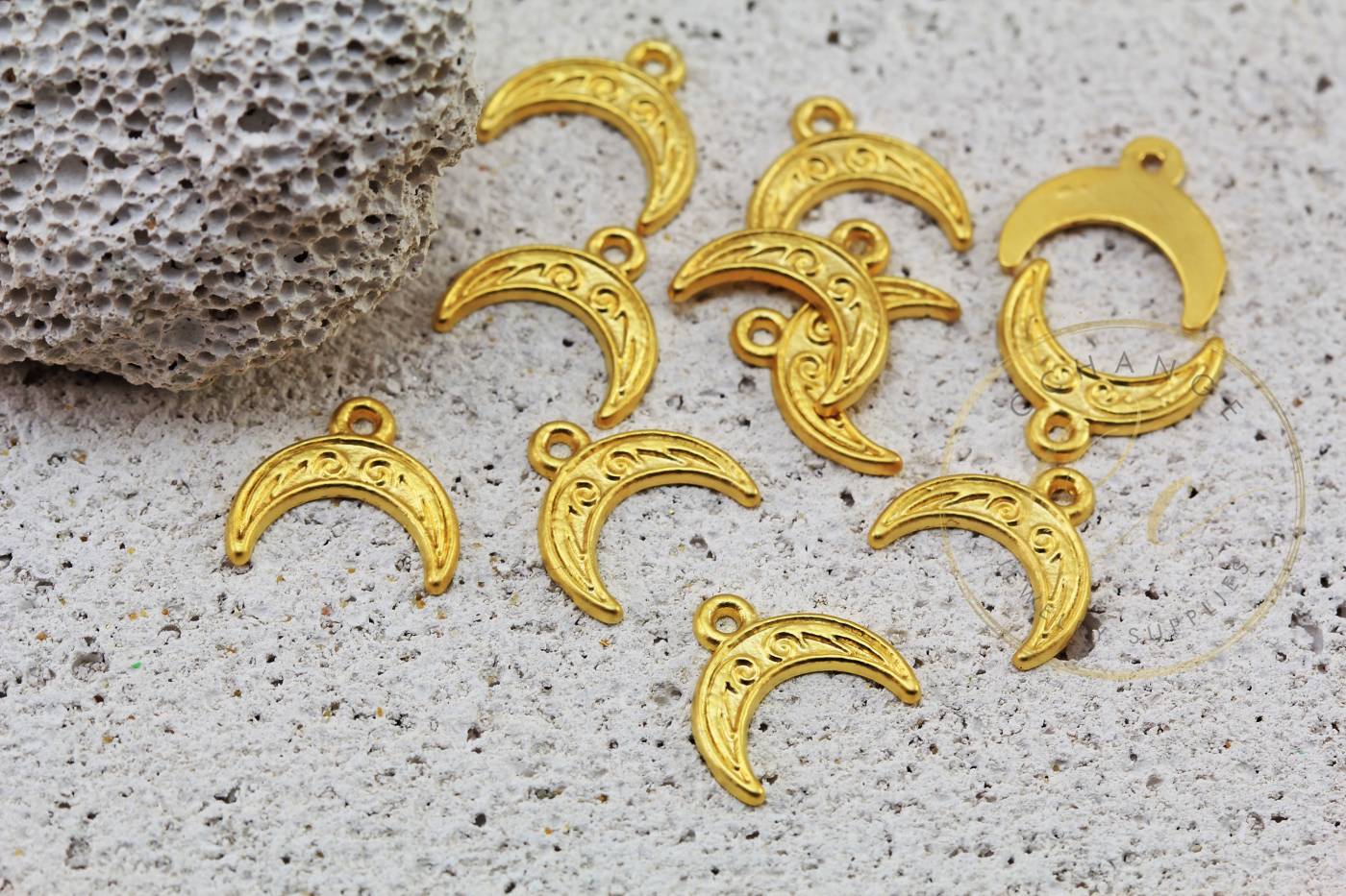 gold-horn-earring-charms-tribal-crescent