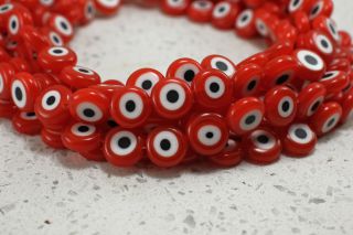 12mm-red-glass-evil-eye-beads