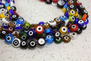 rainbow-mix-evil-eye-beads