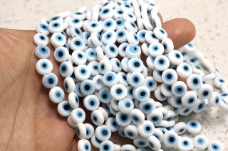 8mm-opaque-white-glass-evil-eye-bead