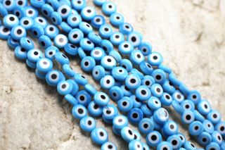 6mm-flat-round-evil-eye-bead-strand