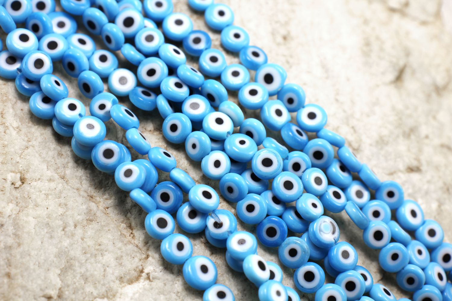 6mm-flat-round-evil-eye-bead-strand