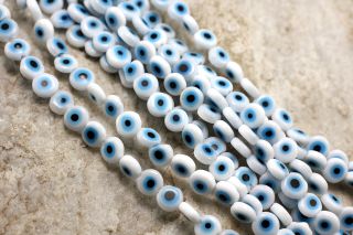 6mm-opaque-white-glass-evil-eye-beads
