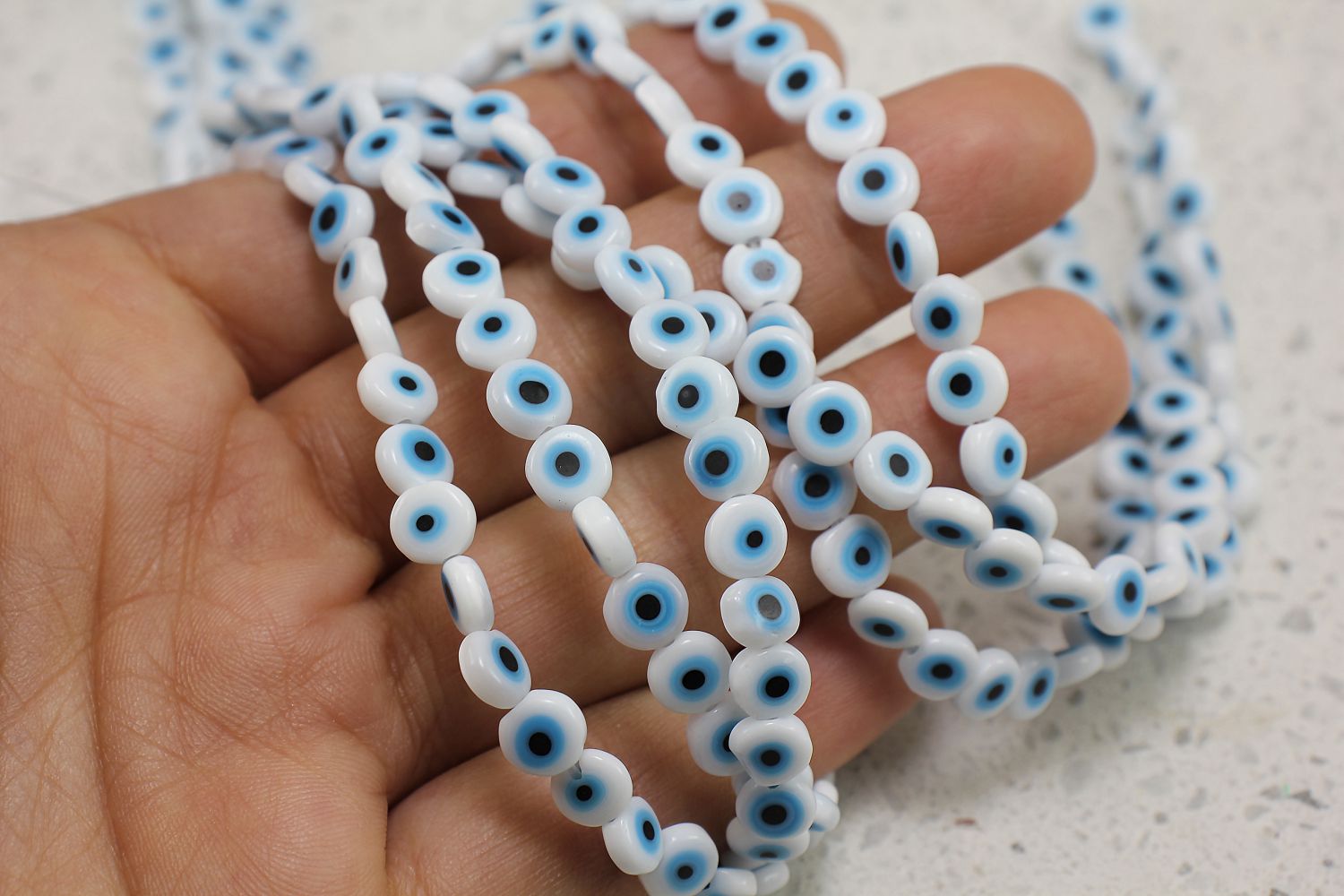 6mm-white-glass-evil-eye-bead