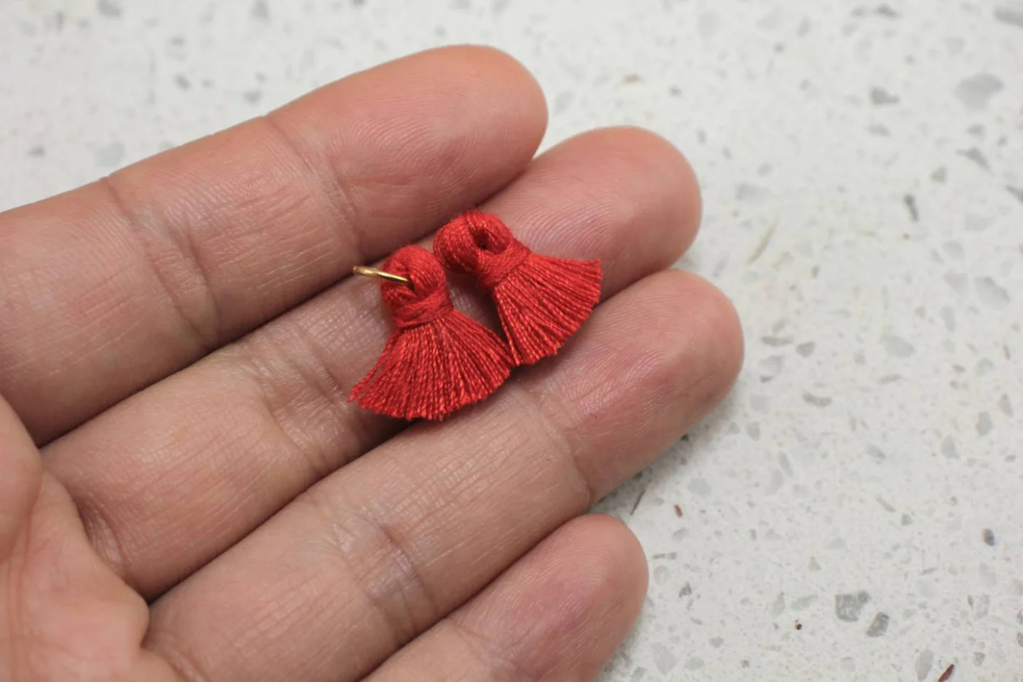 handmade-mini-cotton-tassels.
