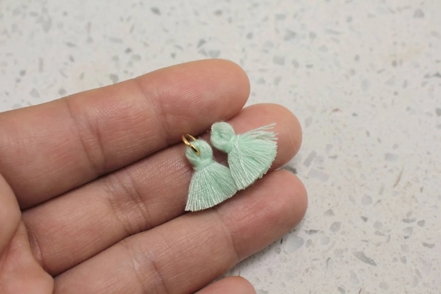 mint-green-handmade-cotton-tassel.