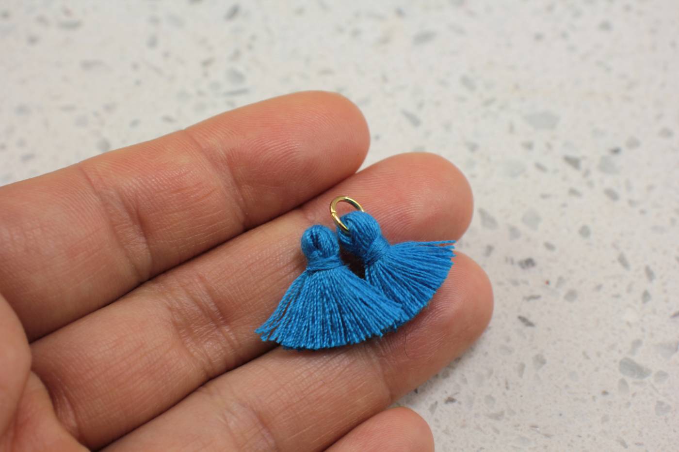 dark-blue-handmade-decorative-tassel